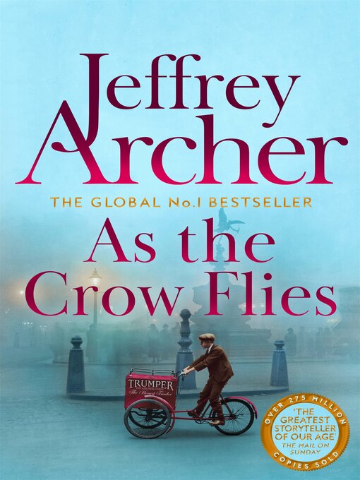 Cover image for As the Crow Flies